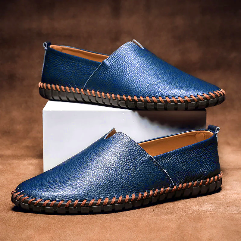 LORENZO BARONÉ GENUINE LEATHER LOAFER