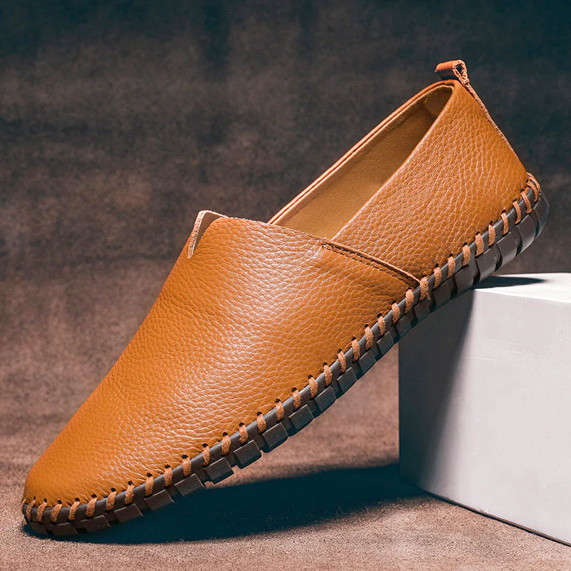 LORENZO BARONÉ GENUINE LEATHER LOAFER