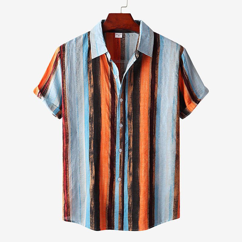 Vinizio Vibrant Linen Shirt