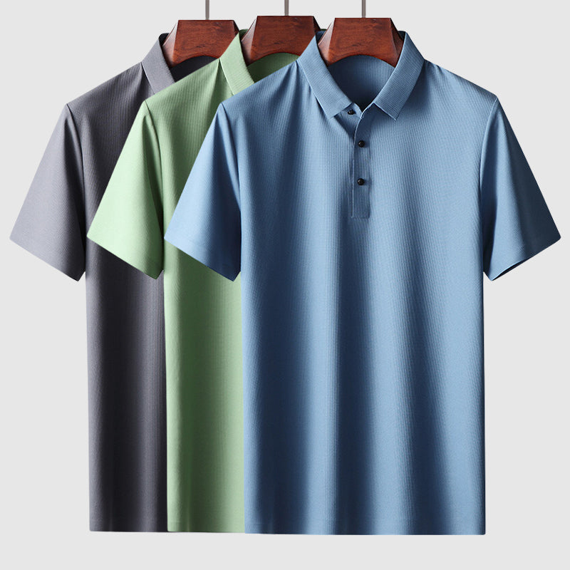 RÉMY-SINCLAIRE LEGACY SILK POLO