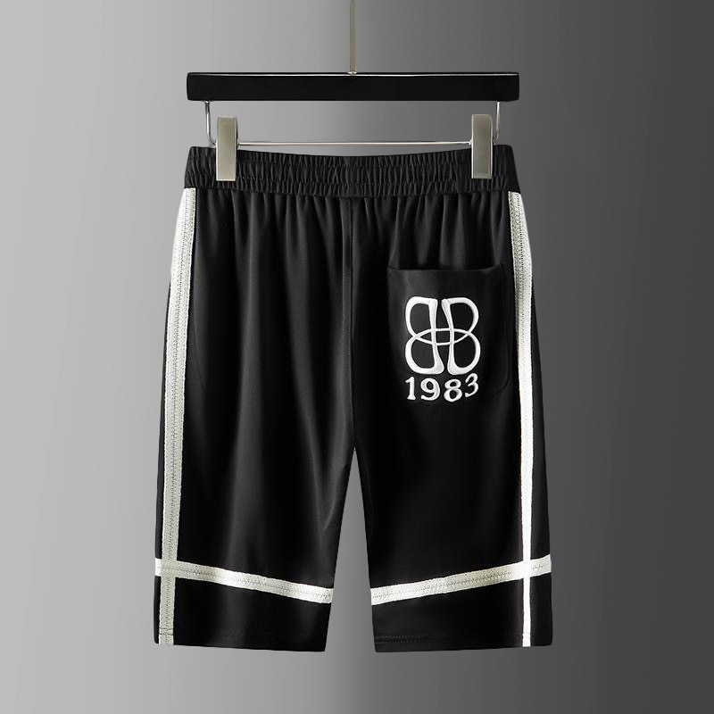 Marcus Minimalist Cotton Shorts