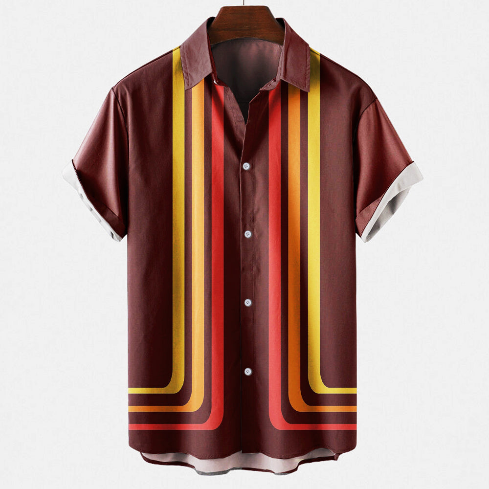 SUNSET FIESTA RETRO SHIRT