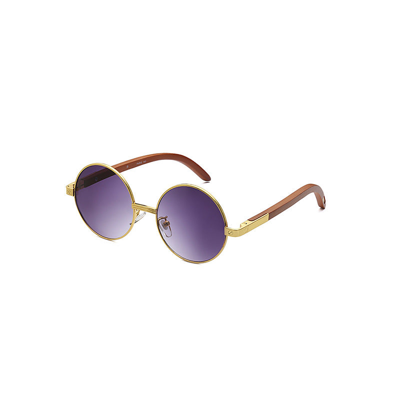 Vintique™ Retro Wood Sunglasses