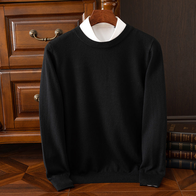 Sinclair Cashmere Knit Sweater