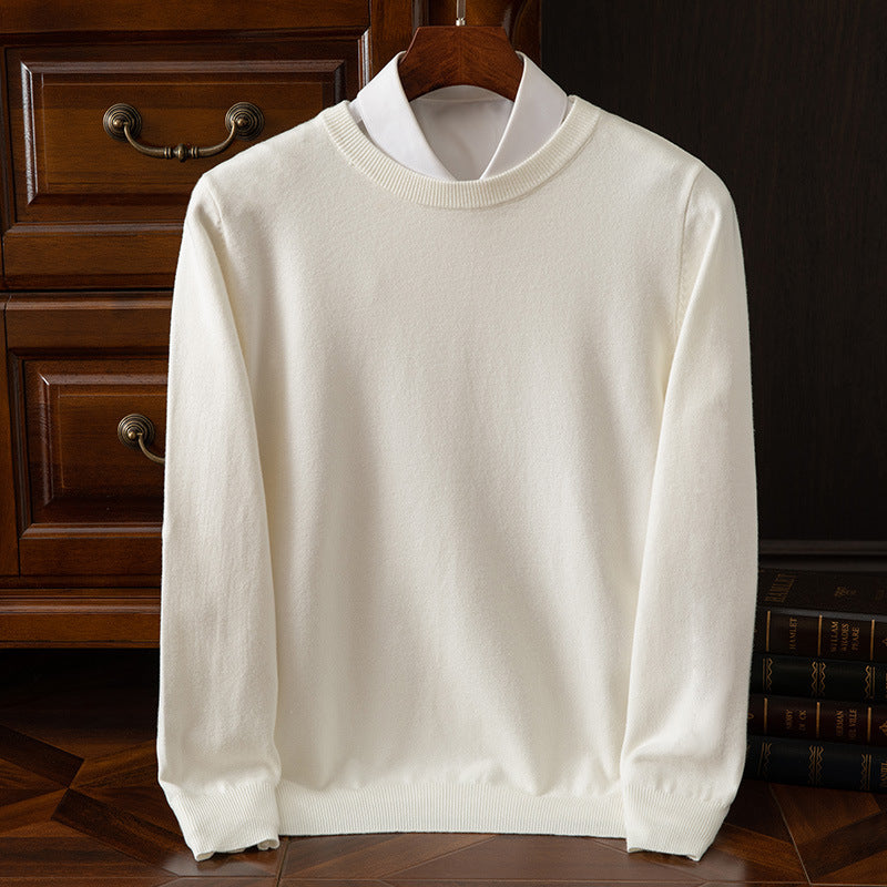 Sinclair Cashmere Knit Sweater