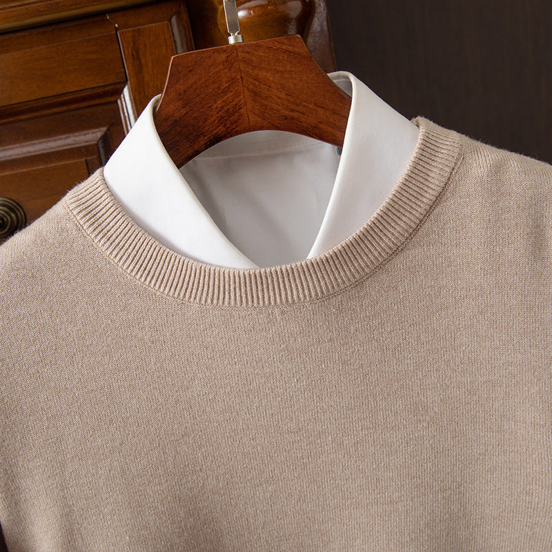 Sinclair Cashmere Knit Sweater