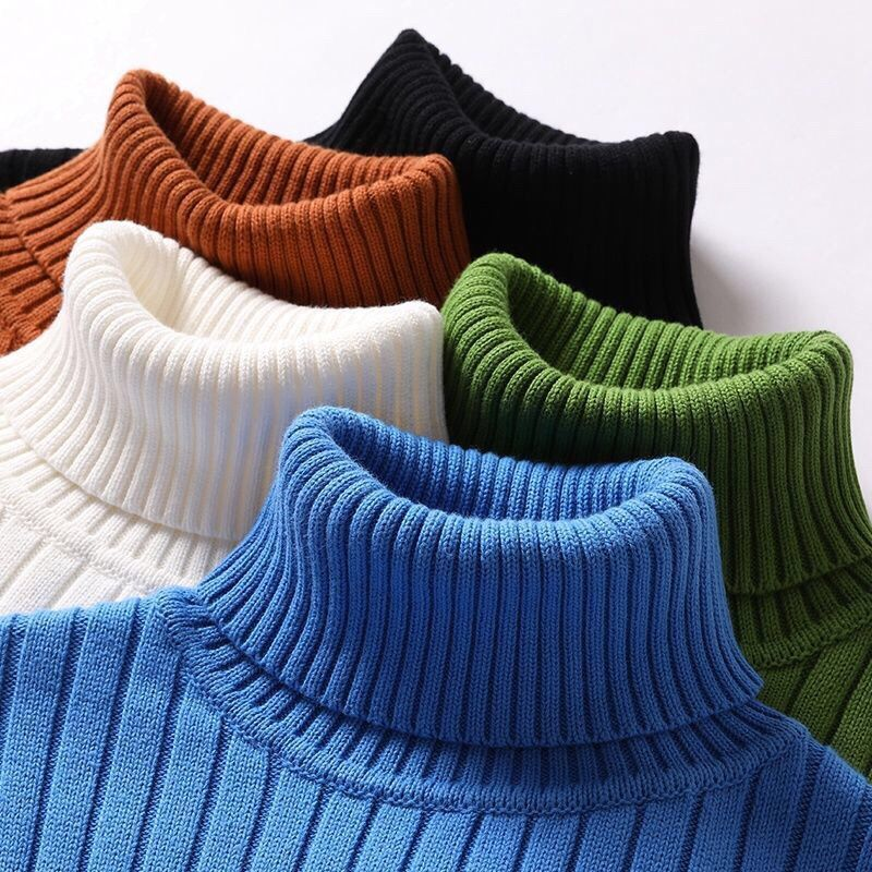 Sinclair Merino Wool Turtleneck