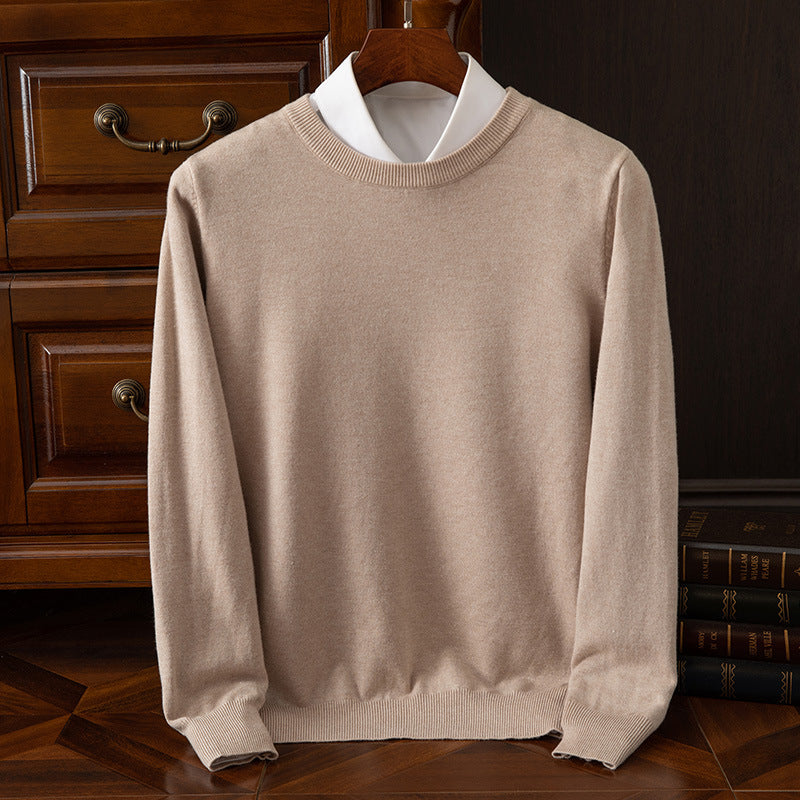 Sinclair Cashmere Knit Sweater