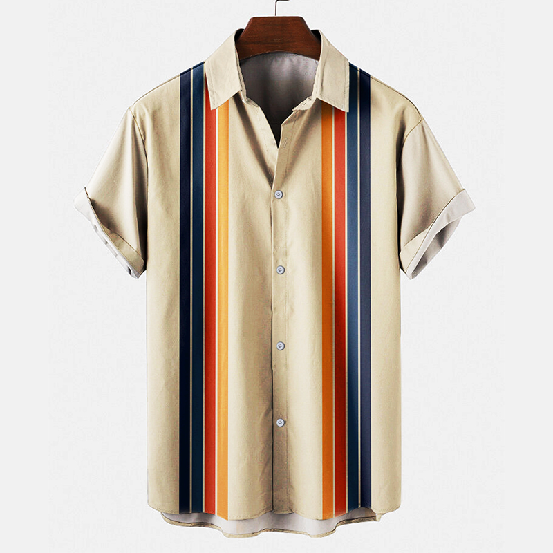 OLIVER-DUPRÉ RETRO LINEN SHIRT