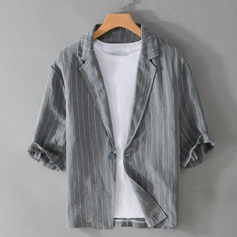 Thompson Breathable Linen Blazer