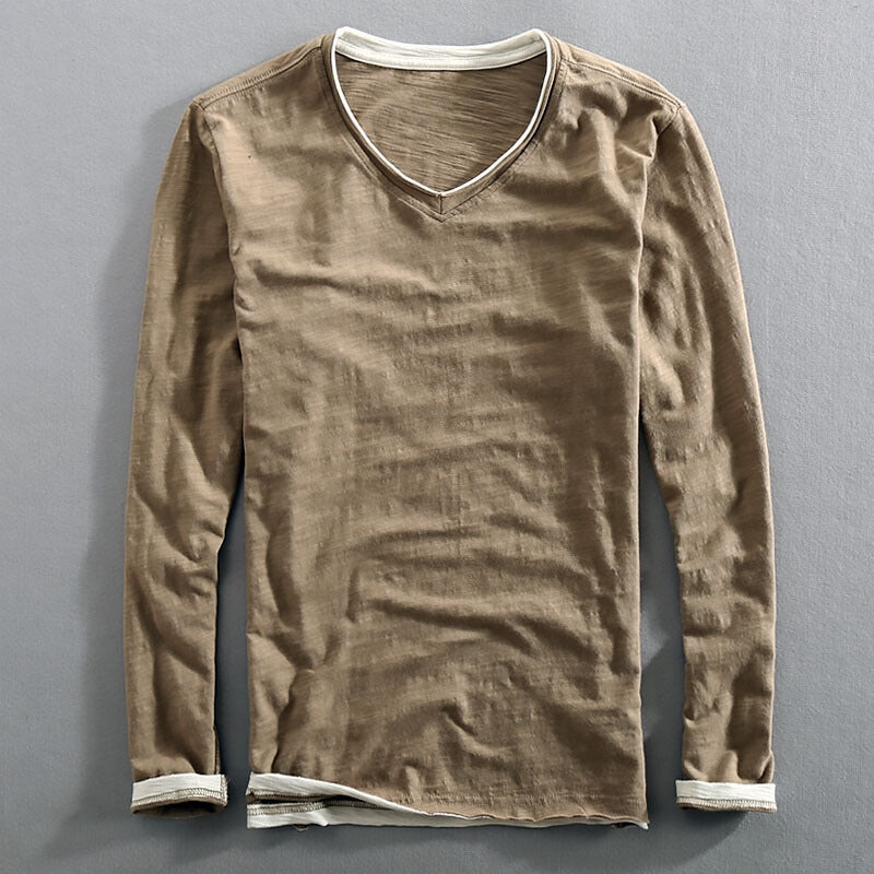 Hayden Cotton Long Sleeve Shirt