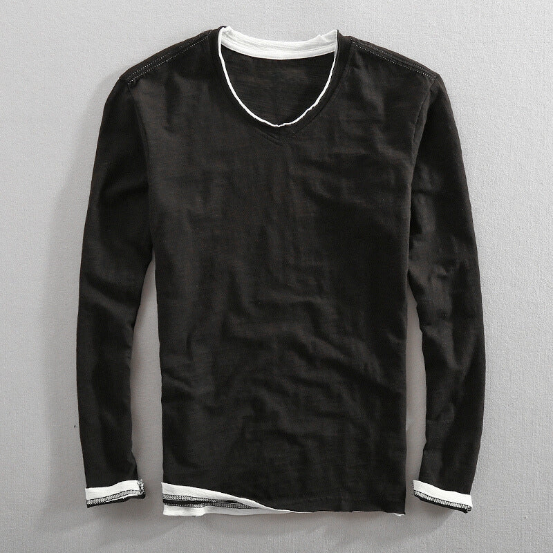 Hayden Cotton Long Sleeve Shirt