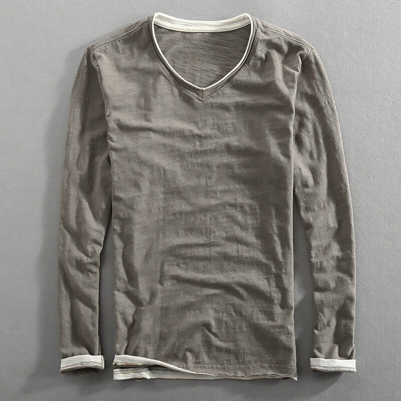 Hayden Cotton Long Sleeve Shirt