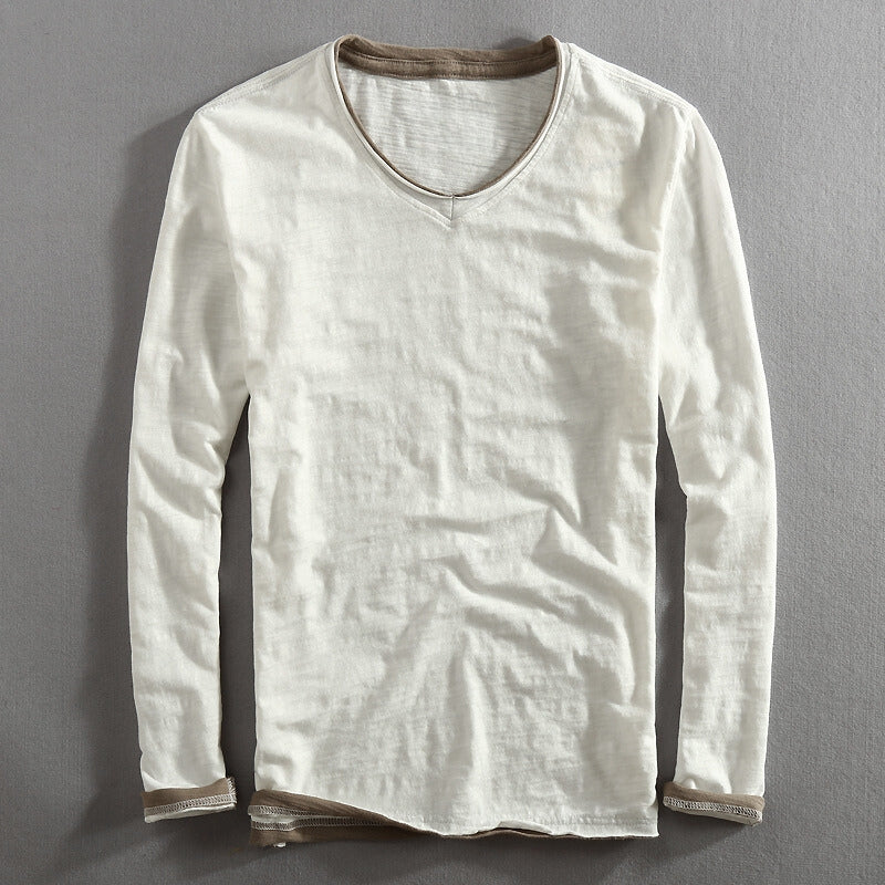 Hayden Cotton Long Sleeve Shirt