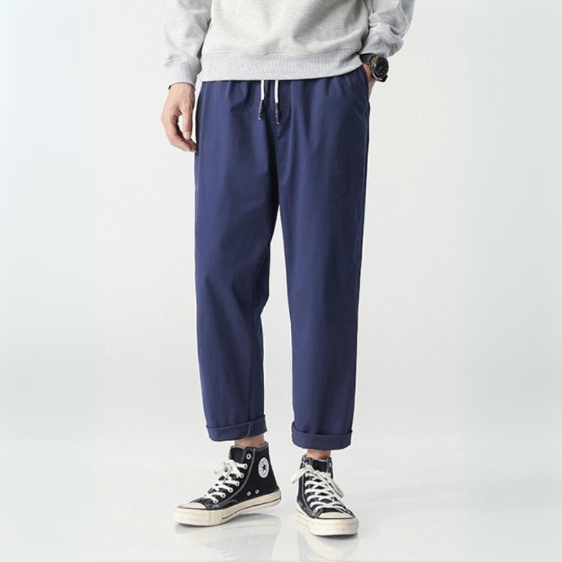 Ronan Relaxed Cotton Pants