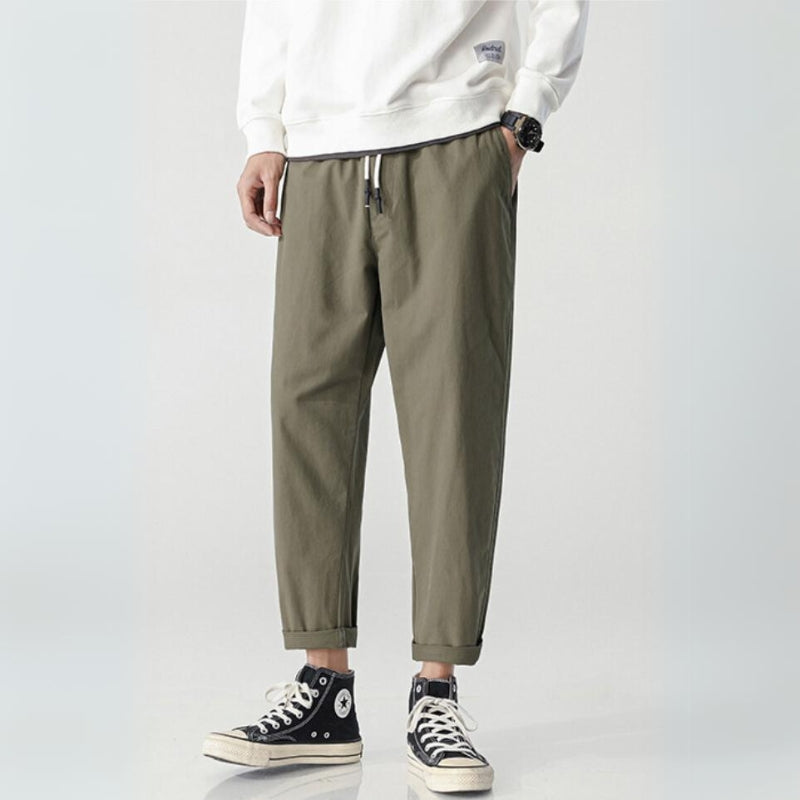 Ronan Relaxed Cotton Pants