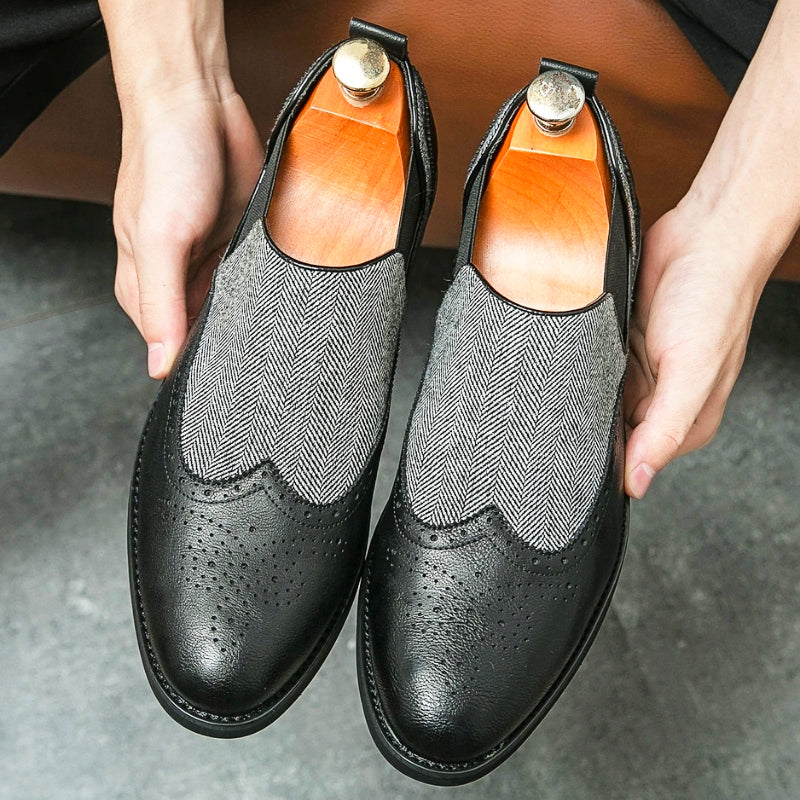 Vermillôn Italian Leather Loafer