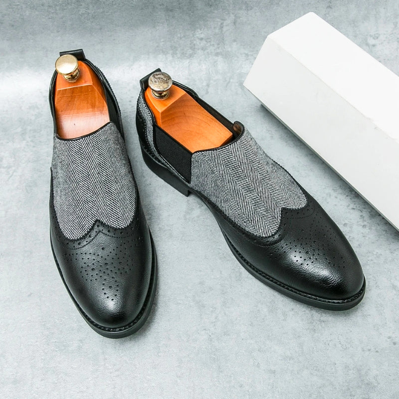 Vermillôn Italian Leather Loafer