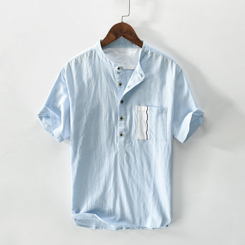 RÉMY-SINCLAIRE LEGACY LINEN SHIRT