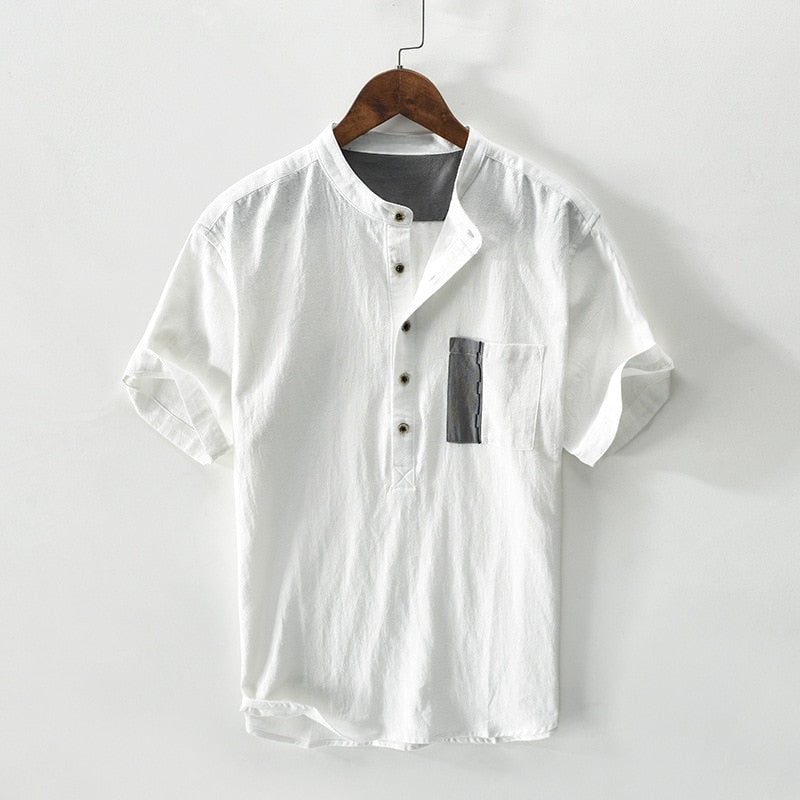 RÉMY-SINCLAIRE LEGACY LINEN SHIRT