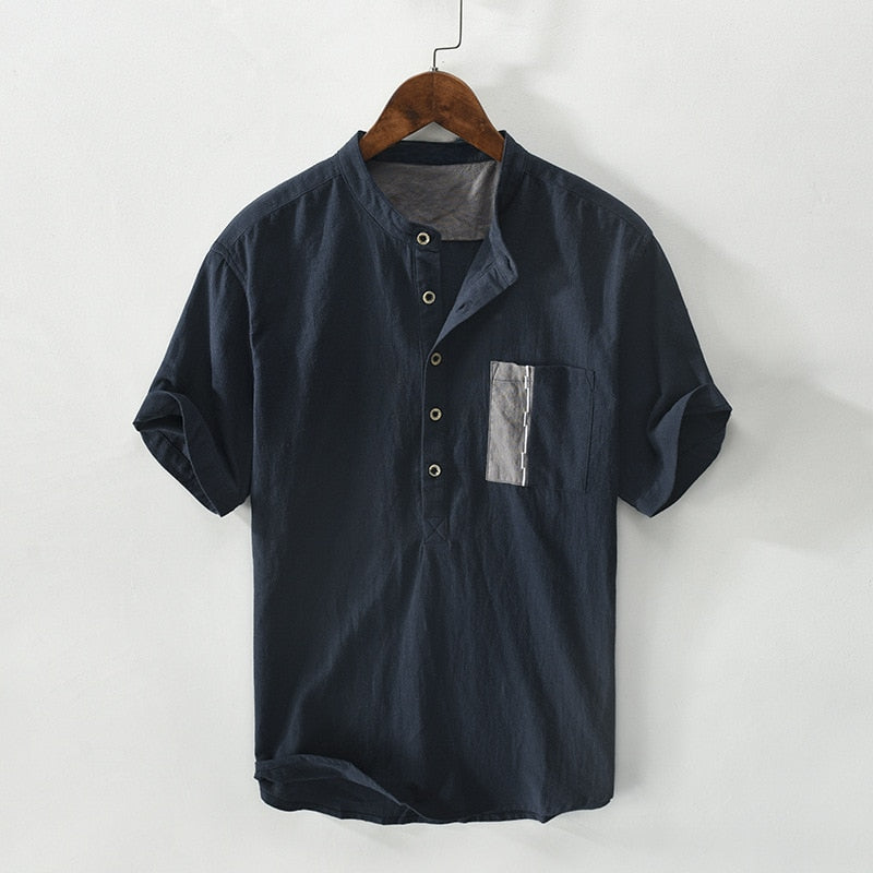 RÉMY-SINCLAIRE LEGACY LINEN SHIRT