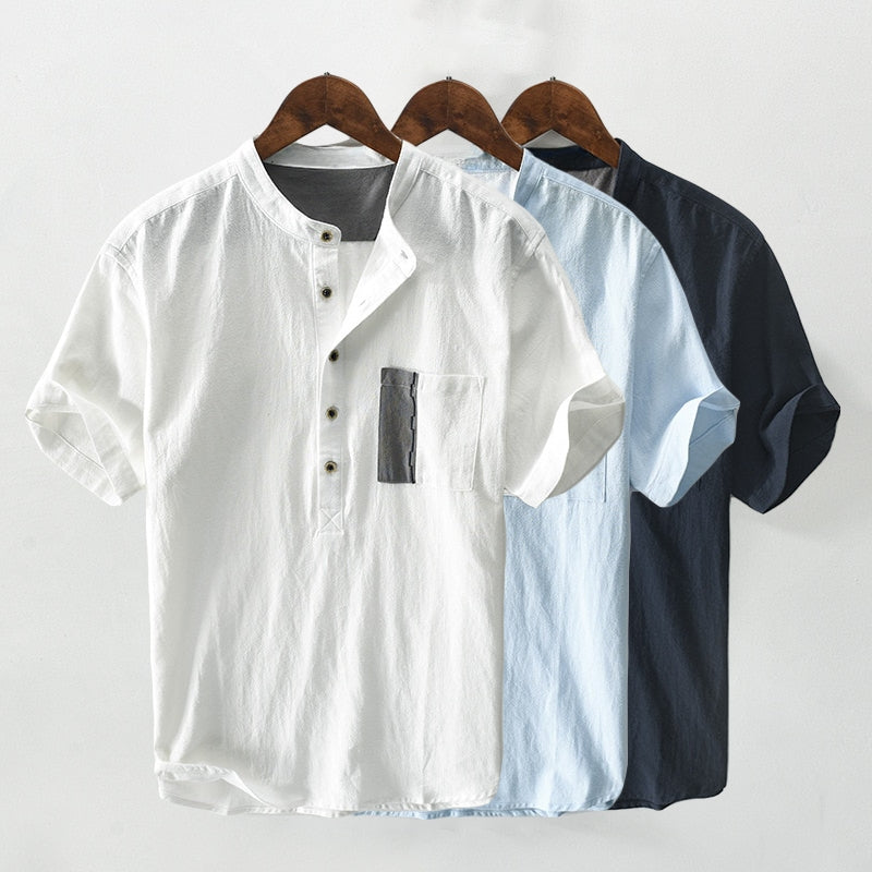 RÉMY-SINCLAIRE LEGACY LINEN SHIRT