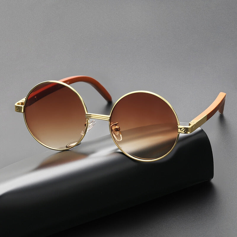 Vintique™ Retro Wood Sunglasses