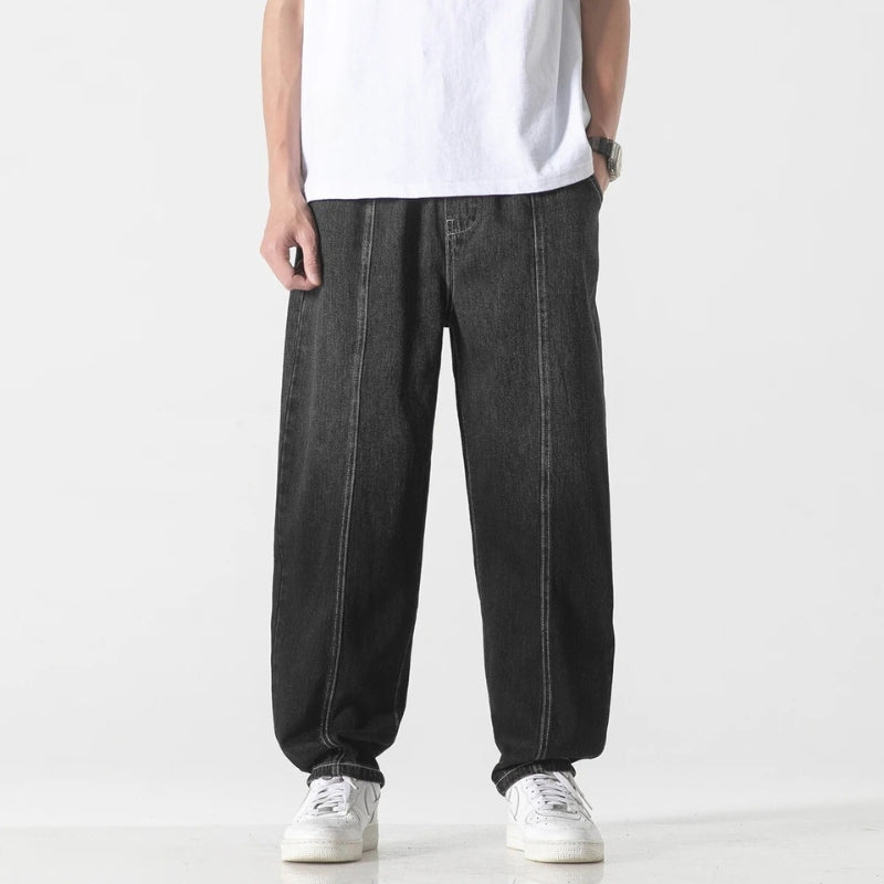 Harlem Relaxed Denim Pants