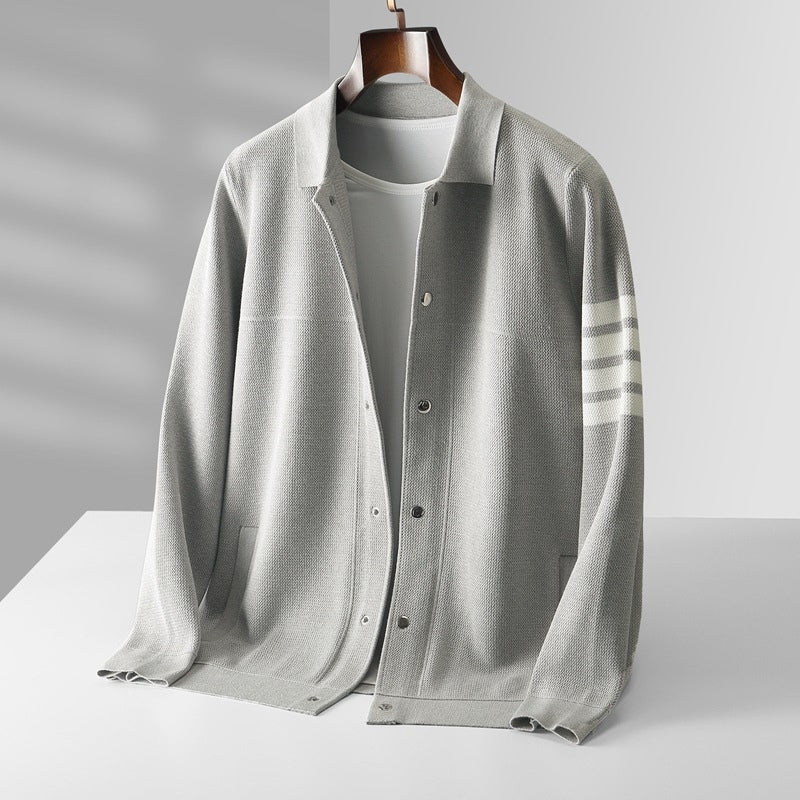 KENT DEVOÎR CASHMERE KNIT CARDIGAN