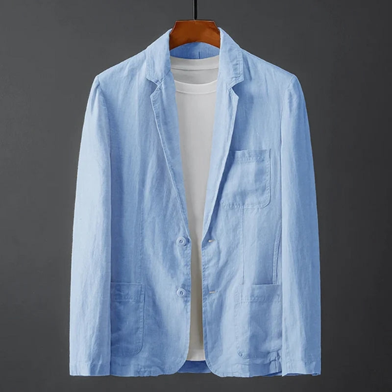 Kent Devoîr Prestige Linen Blazer