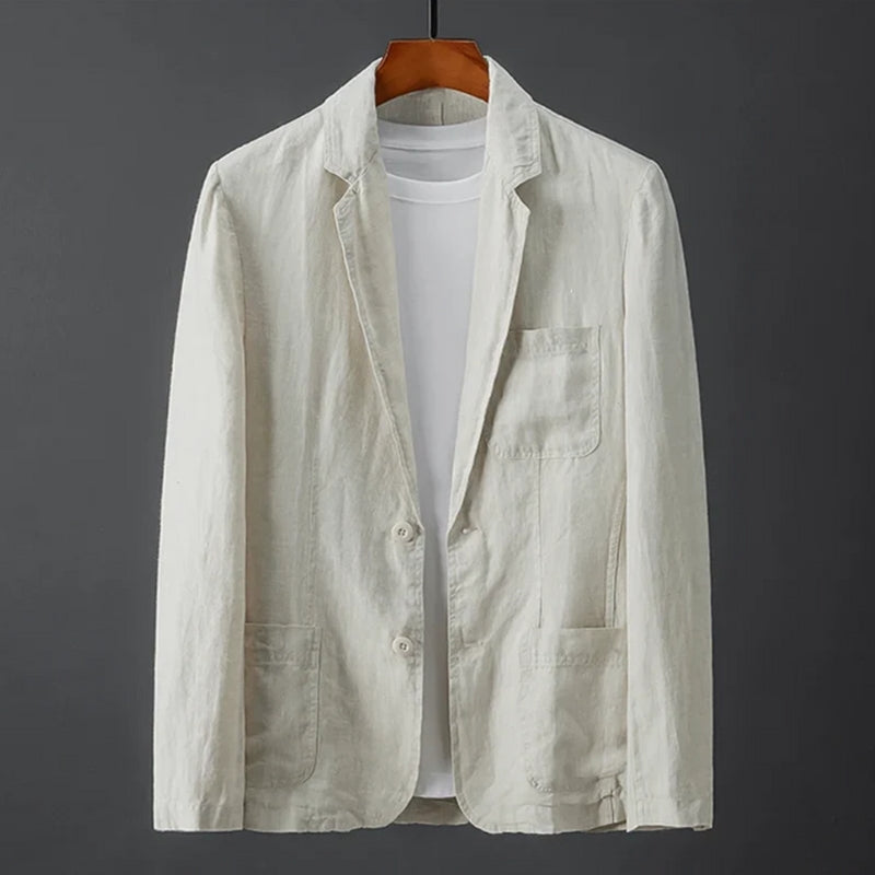 Kent Devoîr Prestige Linen Blazer