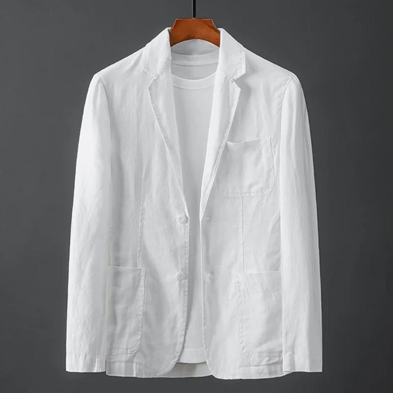 Kent Devoîr Prestige Linen Blazer