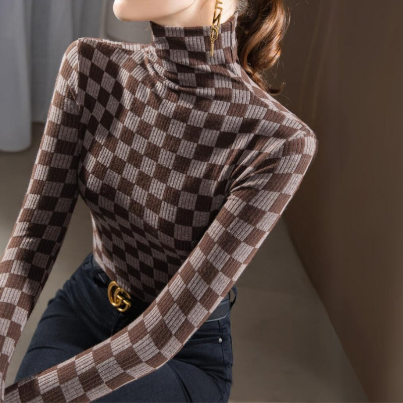 Elegant Turtleneck Sweater by Ava St. Clair™