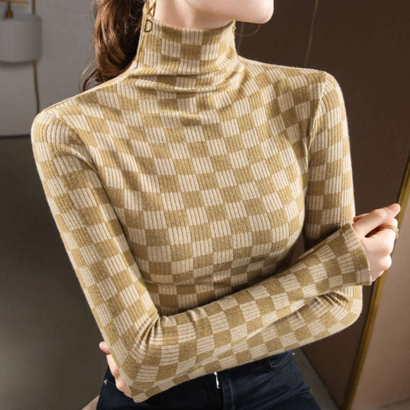 Elegant Turtleneck Sweater by Ava St. Clair™