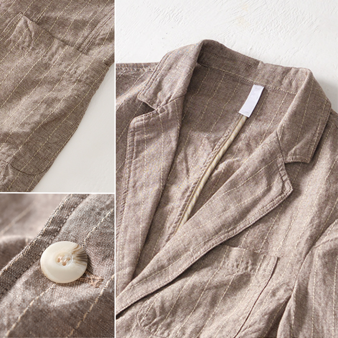 Hayden Chase Premium Linen Blazer