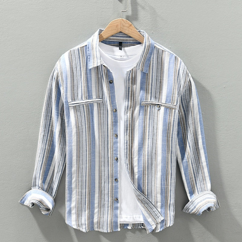 Morrriso Contemporary Linen Shirt