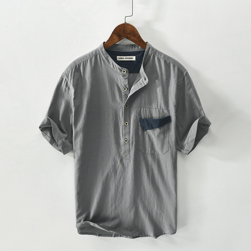 Venture-Noîr Classic Linen Shirt