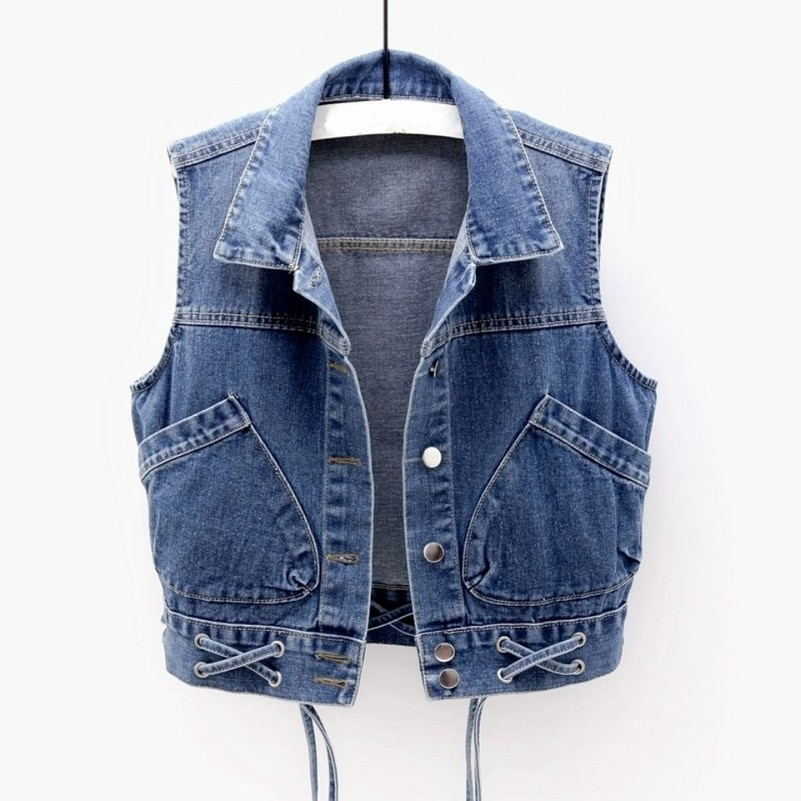 Calienne Classic Denim Vest