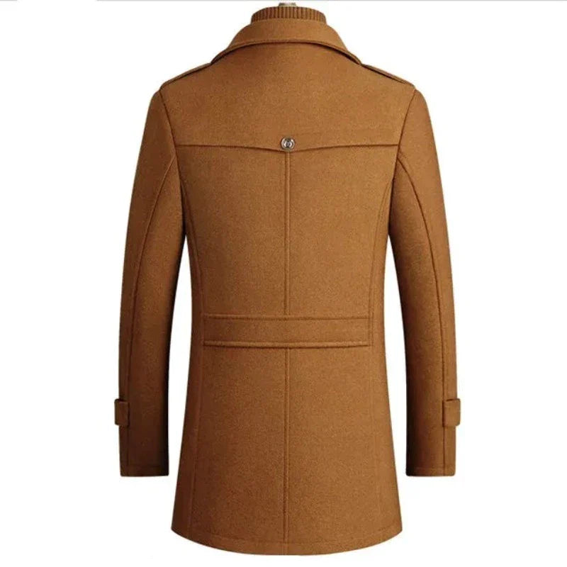 KENT DEVOÎR PRESTIGE VIRGIN WOOL OVERCOAT