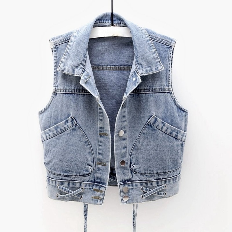 Calienne Classic Denim Vest