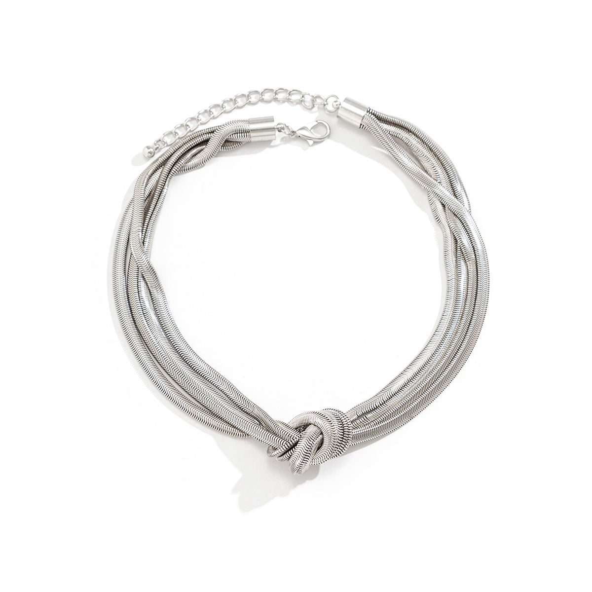 Emilia-Calou Intricate Knot Necklace