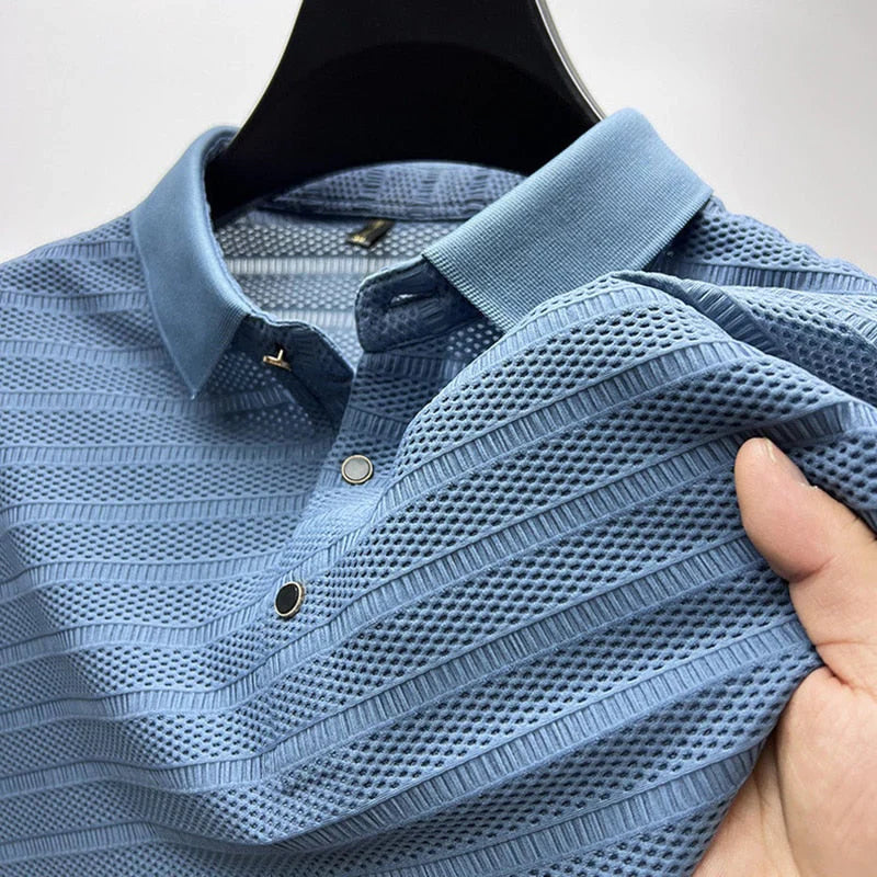 LUCIANNO PREMIUM SILK POLO