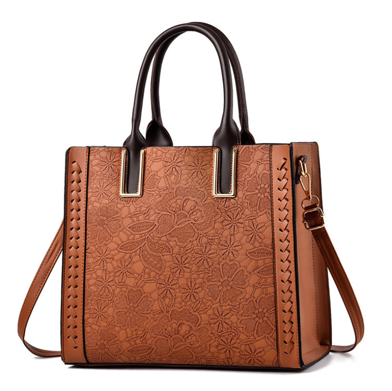 Aurelia Elegant Leather Handbag