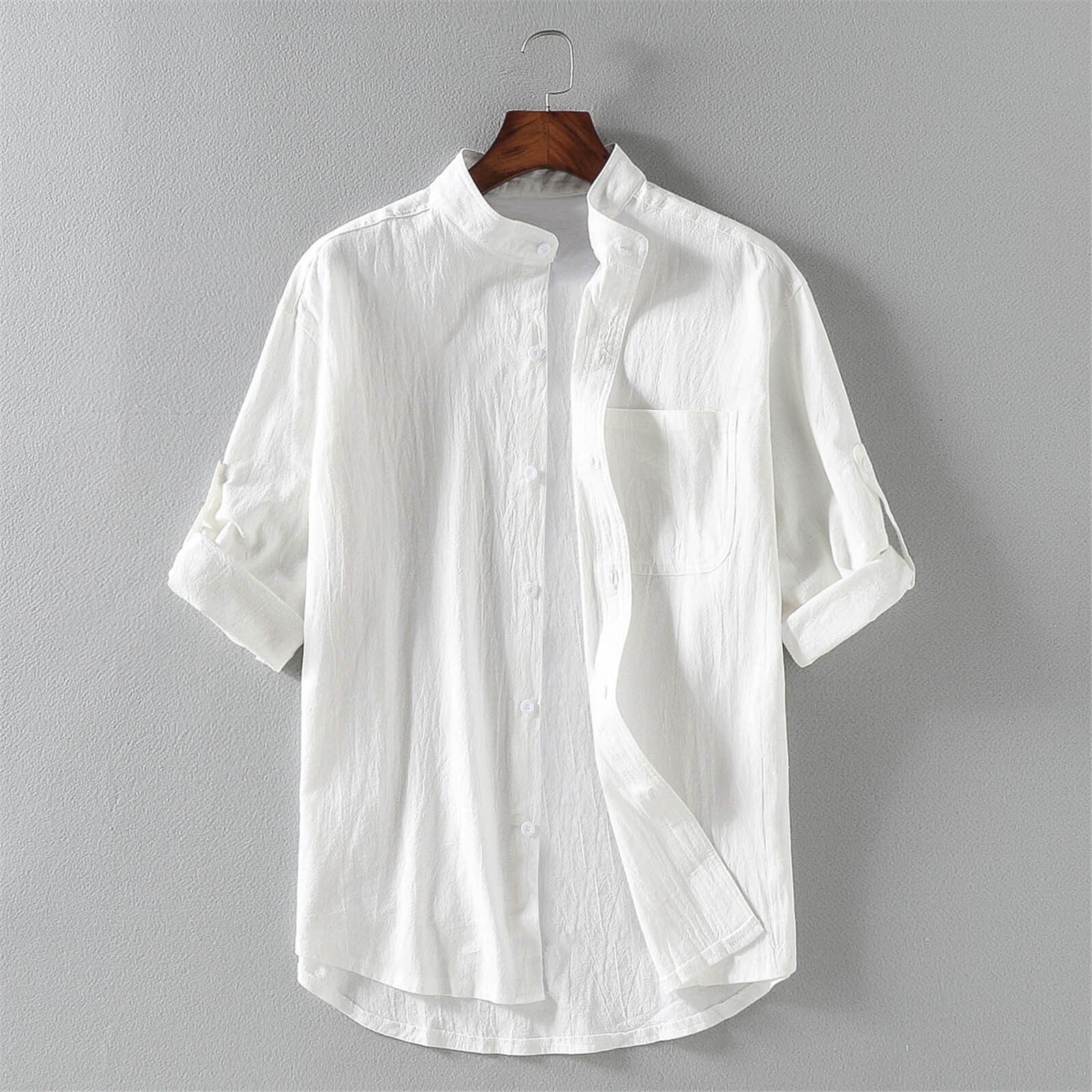 Tom Harding Premium Linen Henley