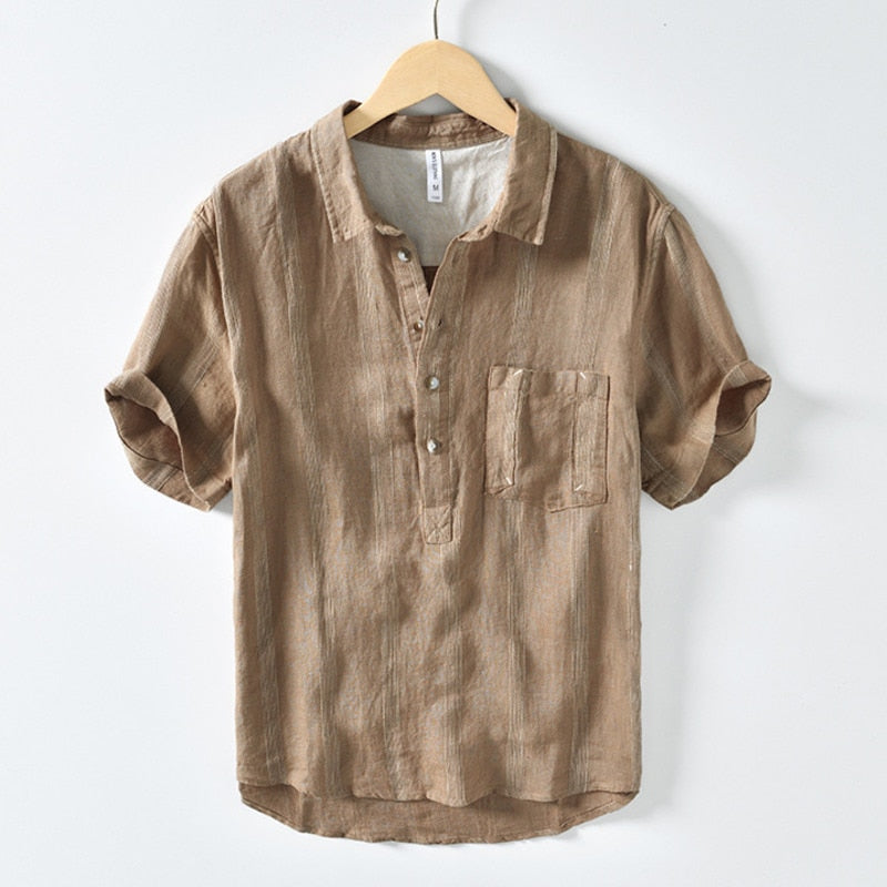 Valentino Vintage Linen Shirt