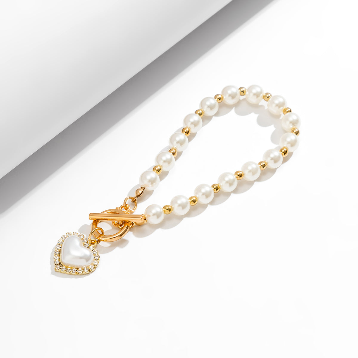 Olivia Freshwater Pearl Charm Bracelet