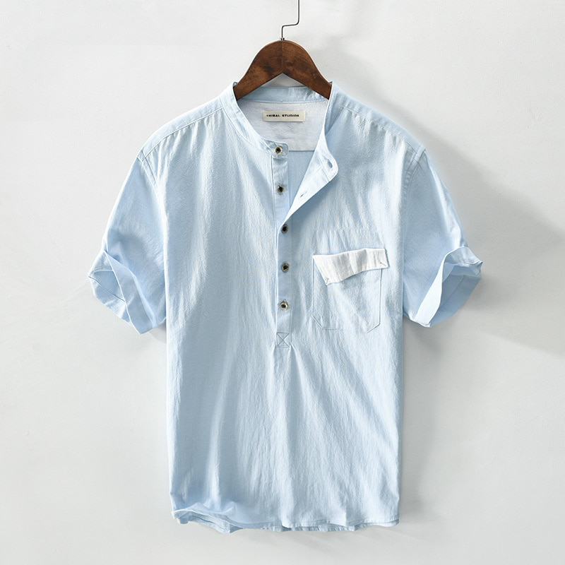 Venture-Noîr Classic Linen Shirt