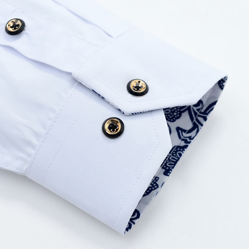 Leonardo Luxe Dress Shirt