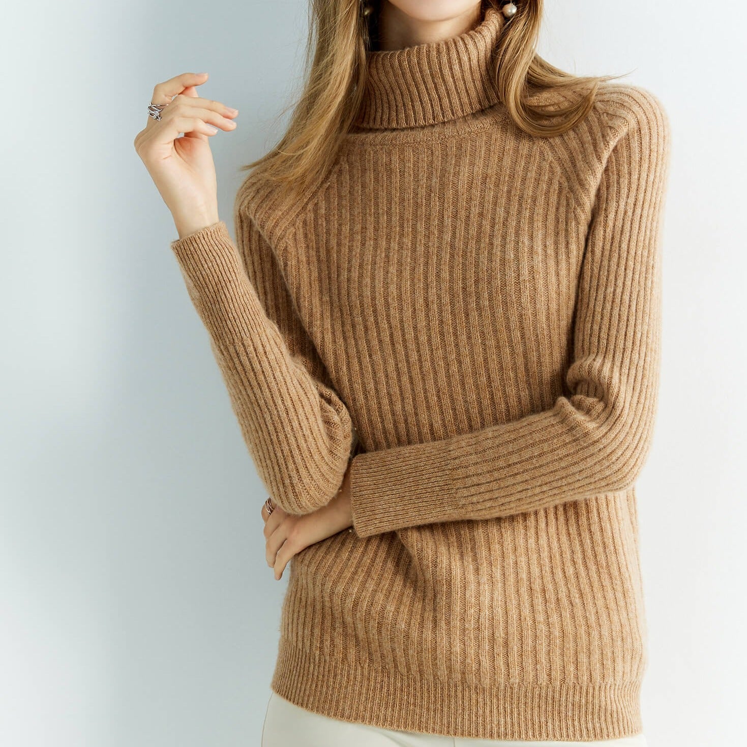 Lucimara Amma Elegant Wool Sweater