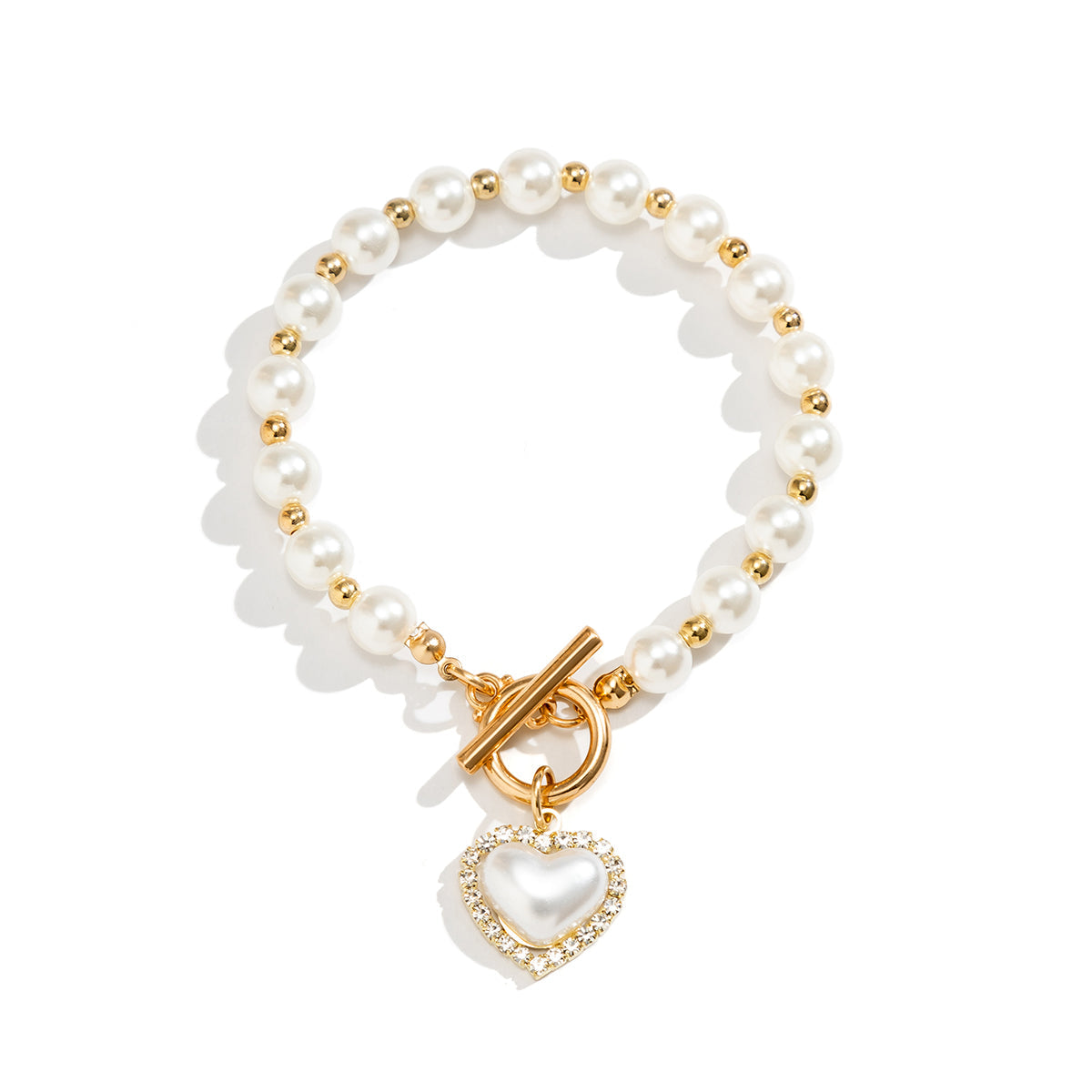 Olivia Freshwater Pearl Charm Bracelet